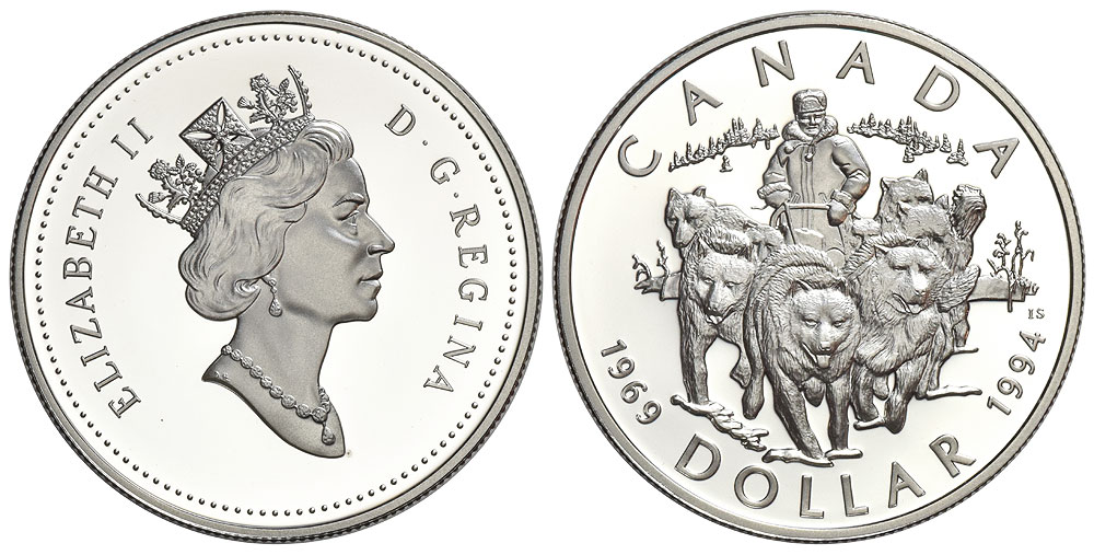 Canada Elizabeth Dollar 1994 