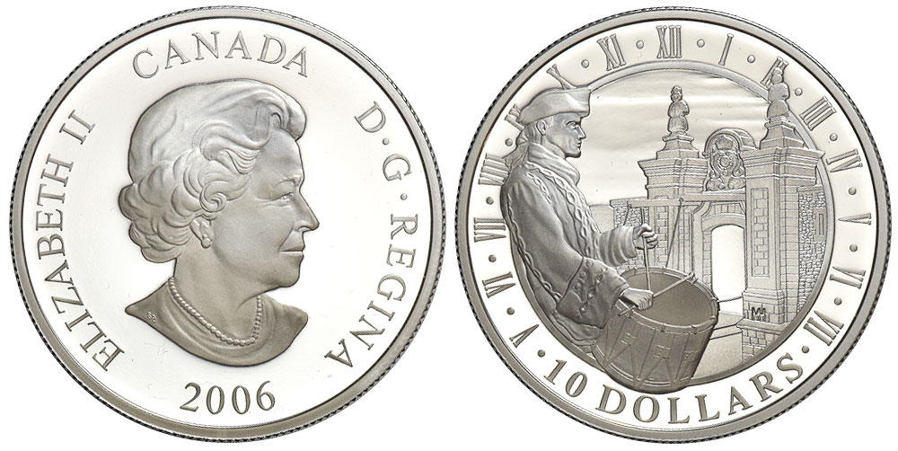 Canada Elizabeth Dollars 2006 