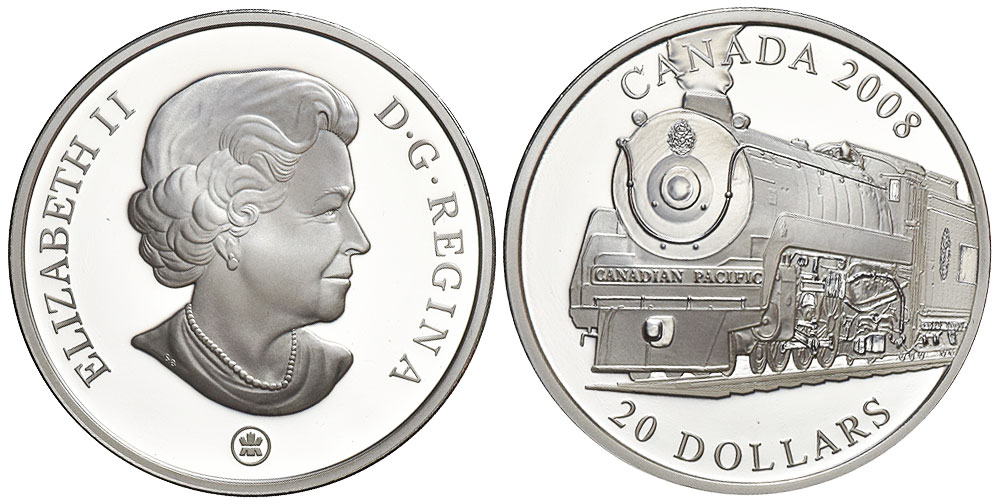 Canada Elizabeth Dollars 2008 