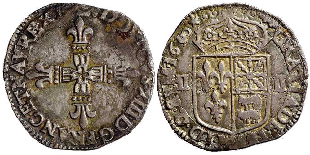 France Louis XIII 1610 