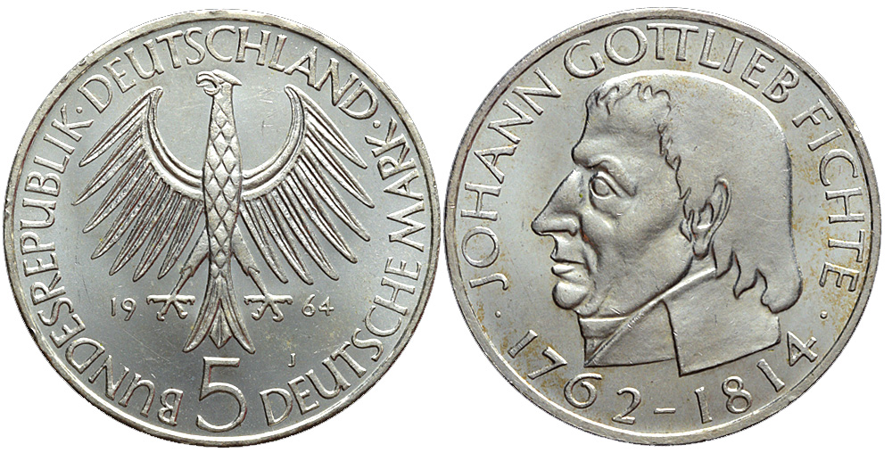 Germany Federal Republic Mark 1964 