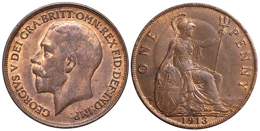 Great Britain George Penny 1913 