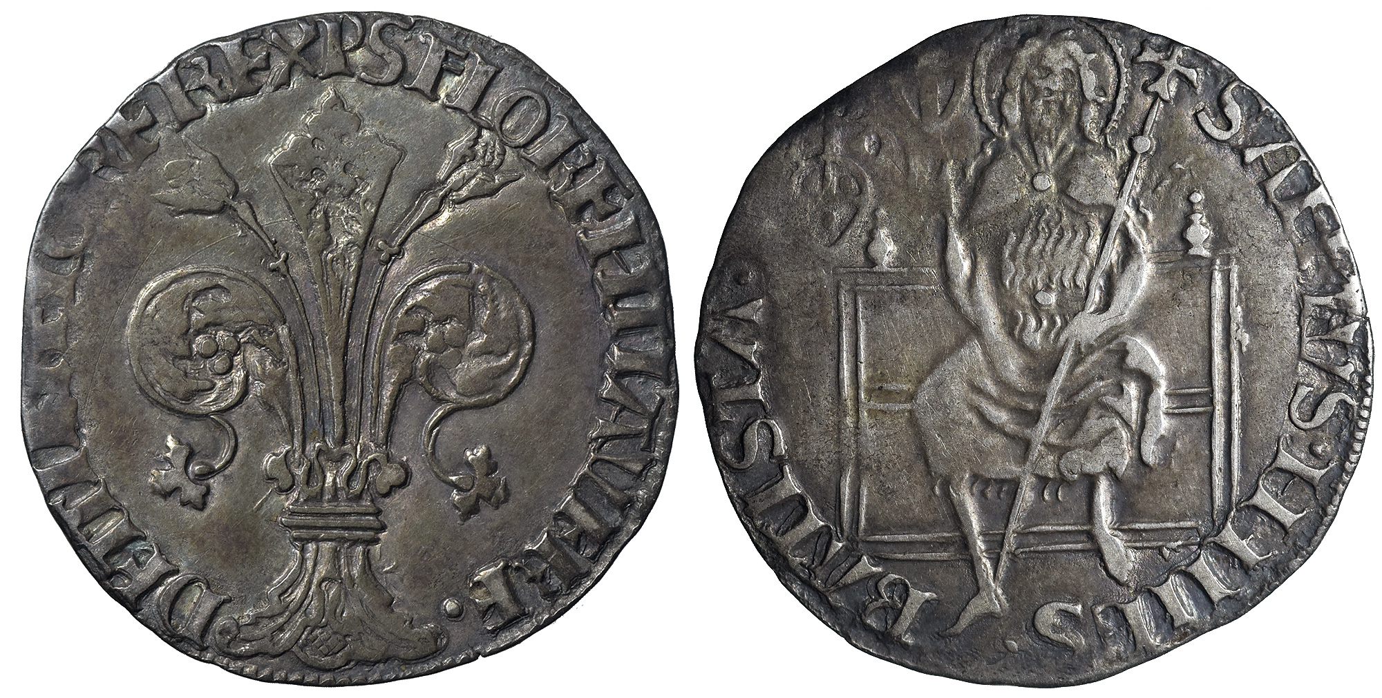 Italy Regional Mints Firenze Republic Grosso 1426 