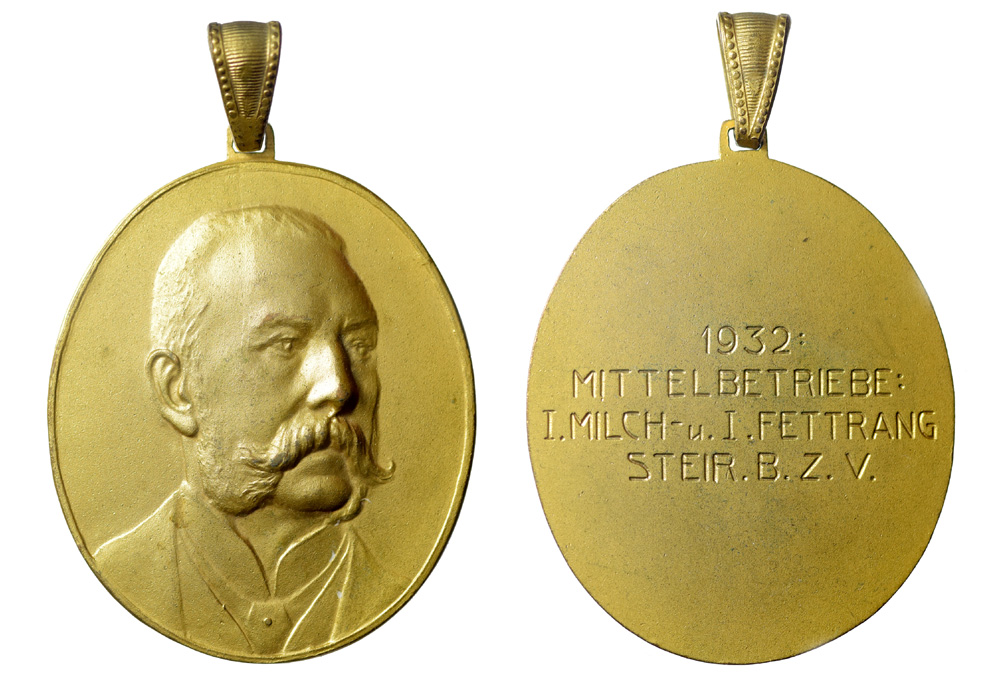 Medals Austria Republic Medal 1932 