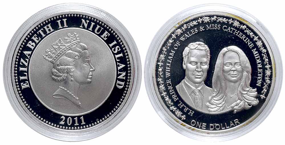 Niue Dollar 2011 