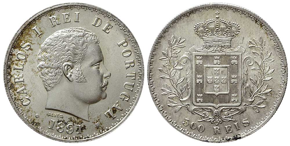 Portugal Carlos Reis 1891 