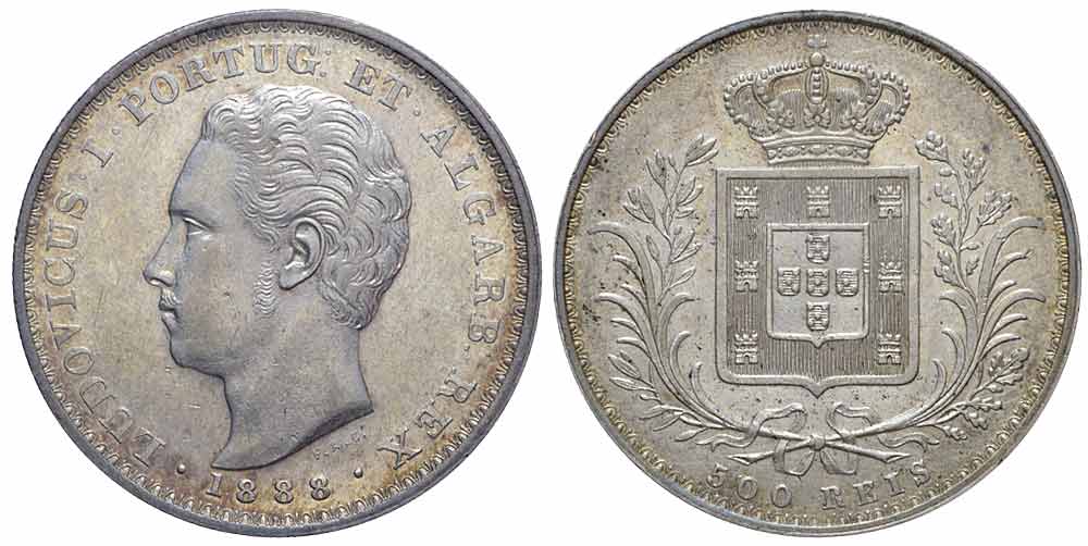 Portugal Luis Reis 1888 