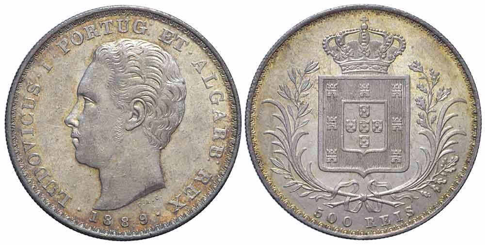 Portugal Luis Reis 1889 