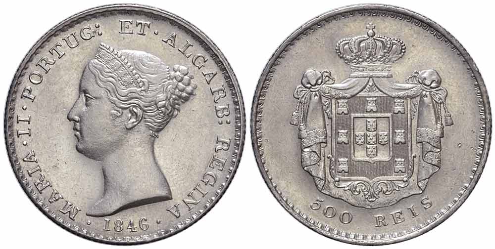 Portugal Maria Reis 1846 