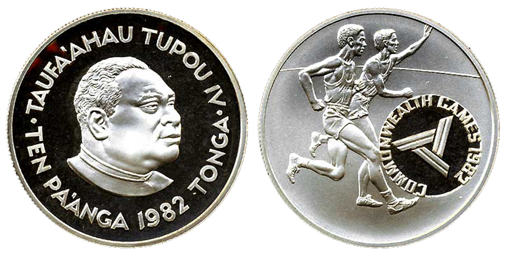 Tonga King Taufaahau Paanga 1982 