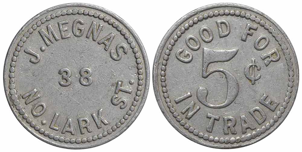 United States Cent 1938 