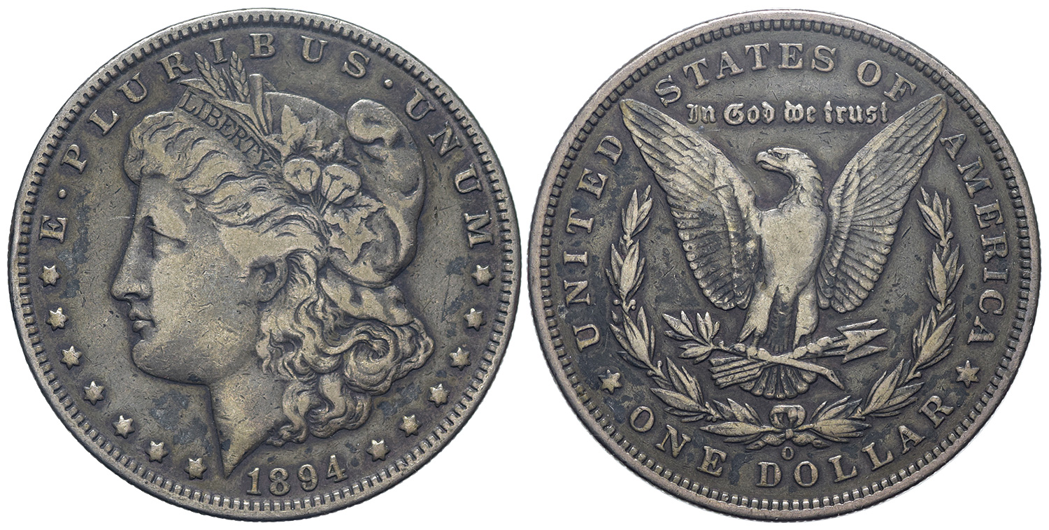 United States Dollar 1894 