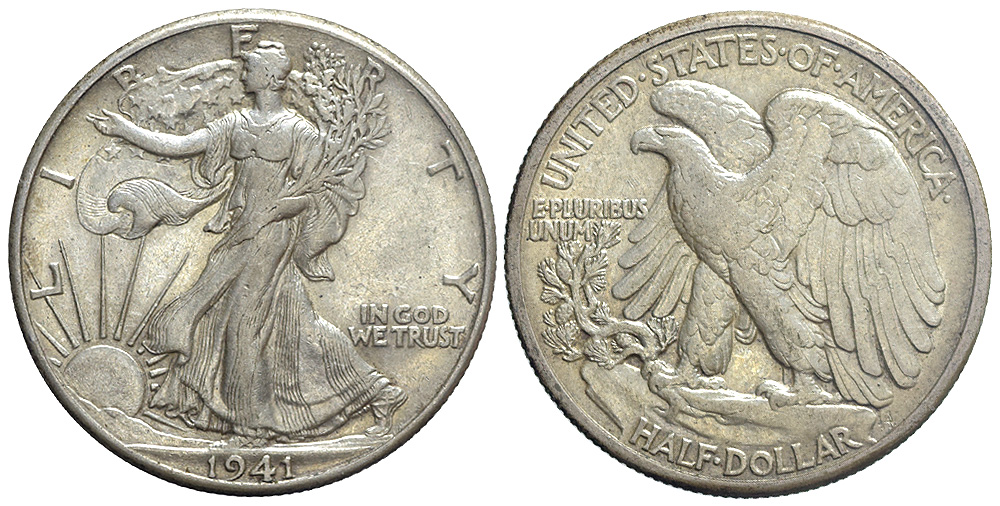 United States Dollar 1941 