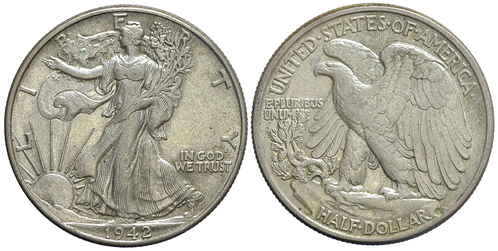United States Dollar 1942 