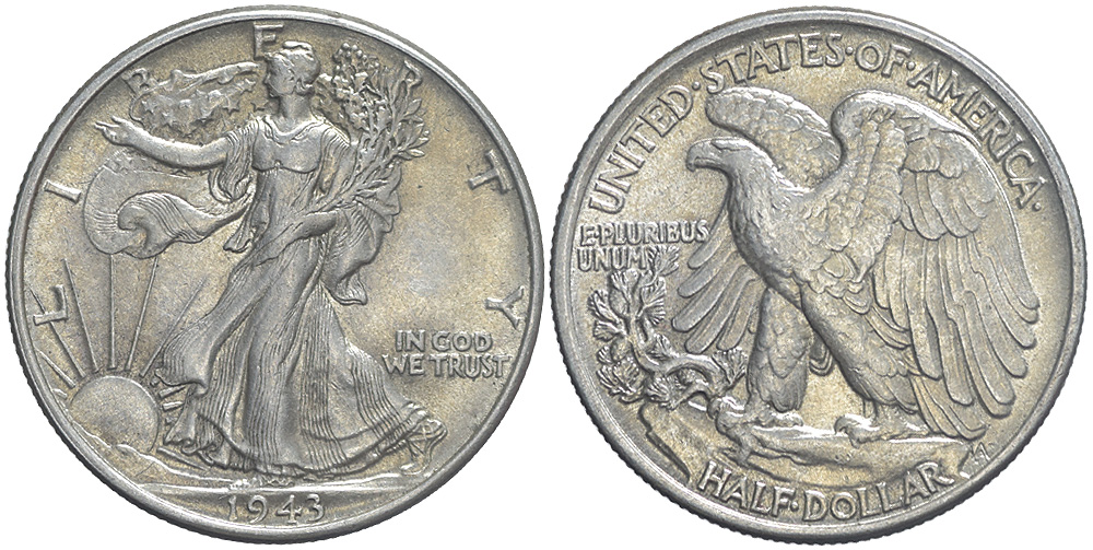 United States Dollar 1943 