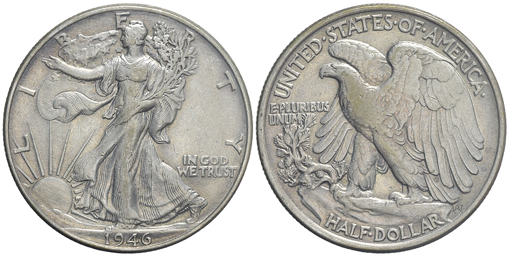 United States Dollar 1946 