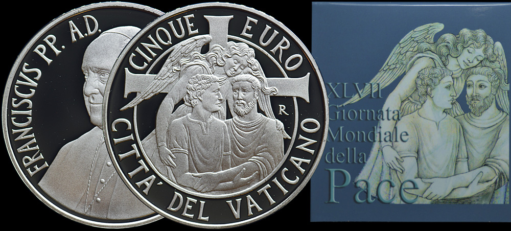Vatican City Francesco Euro 2014 