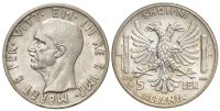 Albania-Vittorio-Emanuele-III-Lek-1939-AR