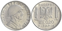 Albania-Vittorio-Emanuele-III-Lek-1941-Ac