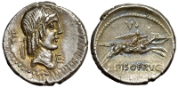 Ancient-Roman-Republic-L-Tituri-Lf-Sabinus-L-Piso-Frugi-Denarius-ND-AR