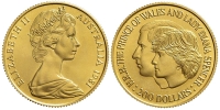 Australia-Elizabeth-II-Dollars-1981-Gold