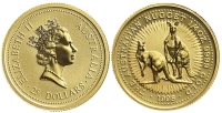 Australia-Elizabeth-II-Dollars-1998-Gold