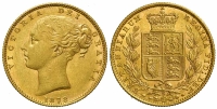 Australia-Victoria-Sovereign-1878-Gold