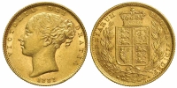 Australia-Victoria-Sovereign-1881-Gold