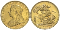 Australia-Victoria-Sovereign-1896-Gold