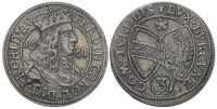 Austria-Ferdinand-Karl-Kreuzer-1661-AR