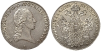 Austria-Franz-I-Thaler-1824-AR