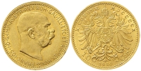 Austria-Franz-Joseph-I-Corona-1910-Gold