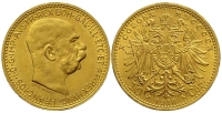Austria-Franz-Joseph-I-Corona-1910-Gold