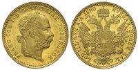 Austria-Franz-Joseph-I-Ducat-1880-Gold