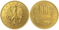 Austria-Republic-Schilling-1929-Gold