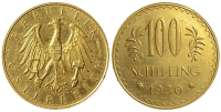 Austria-Republic-Schilling-1930-Gold