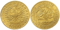 Austria-Republic-Schilling-1976-Gold
