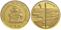 Bahamas-Elizabeth-II-Dollars-1994-Gold