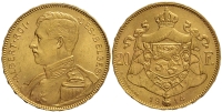 Belgium-Albert-I-Francs-1914-Gold