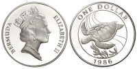 Bermuda-Elizabeth-II-Dollar-1986-AR