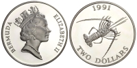 Bermuda-Elizabeth-II-Dollars-1991-AR