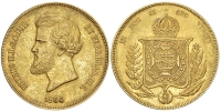 Brazil-Pedro-II-Reis-1864-Gold