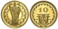 Campione-dItalia-(Fr)Token-1965-Gold