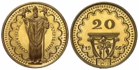 Campione-dItalia-(Fr)Token-1966-Gold
