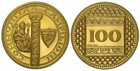 Campione-dItalia-(Fr)Token-1970-Gold