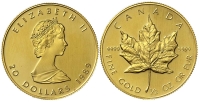 Canada-Elizabeth-II-Dollars-1989-Gold