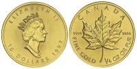 Canada-Elizabeth-II-Dollars-1997-Gold