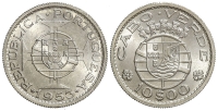 Cape-Verde-Portoguese-Republic-Escudos-1953-AR