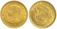 Chile-Republic-Pesos-1926-Gold