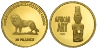 Congo-Democratic-Republic-Francs-2000-Gold